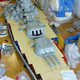 Illustration for article titled Lego Master Working on 100,000 Piece, 21-Foot Battleship Yamato Model
